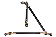 Трапеция стеклоочистителя для автомобилей МАЗ 6430/5440