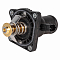 Термостат для автомобилей Chevrolet Aveo T300 (11-)/Opel Astra J (10-) 1.6i/1.8i (105°С) (с корпусом)