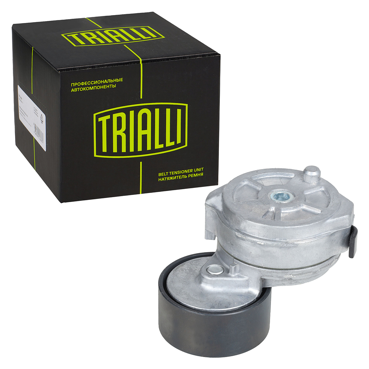 Ролик приводного ремня для автомобилей ЛиАЗ 5292 (дв. MAN D0836) (с натяжным механизмом) (74x34x90) генератора