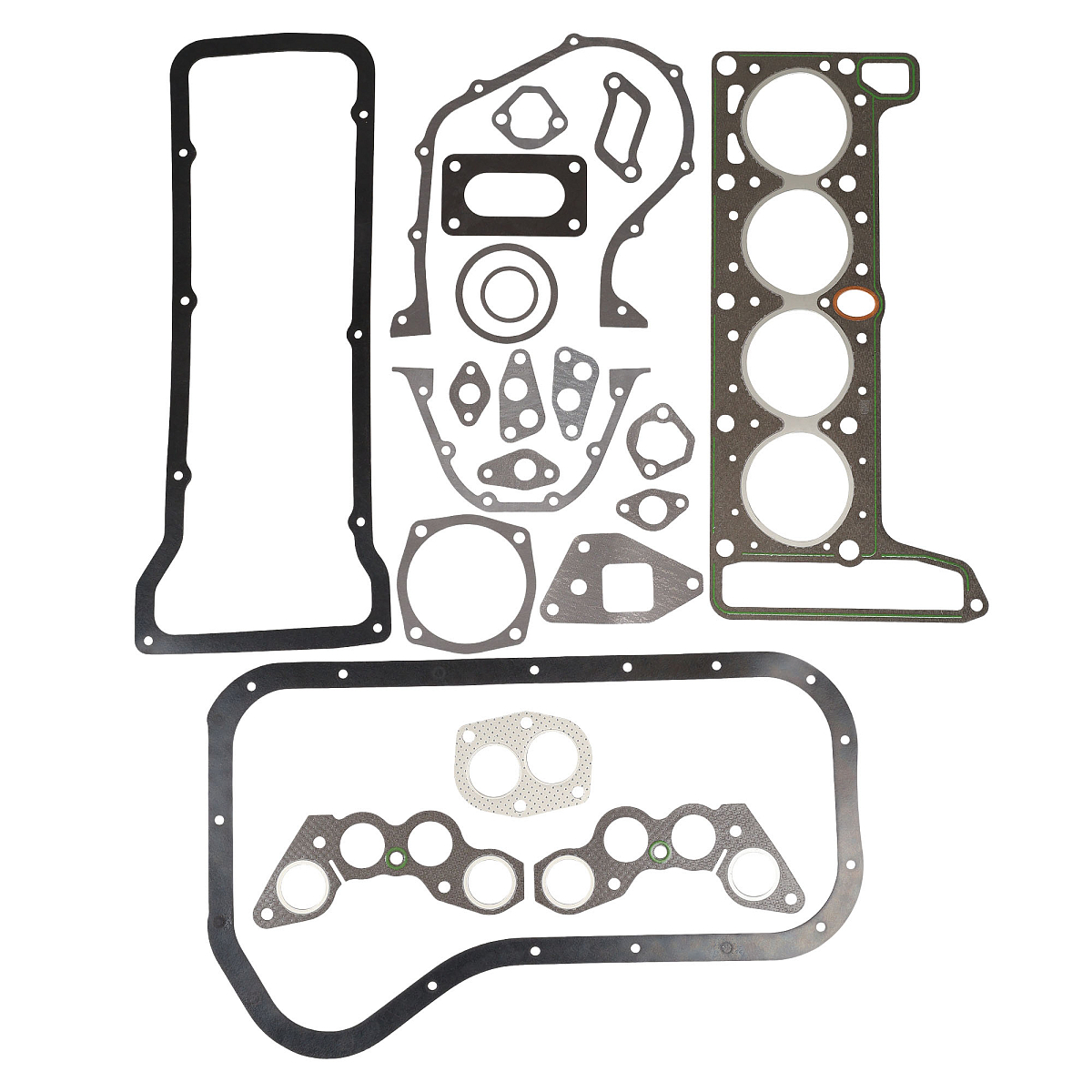 Комплект прокладок двигателя для автомобилей Лада 2101 (76мм)