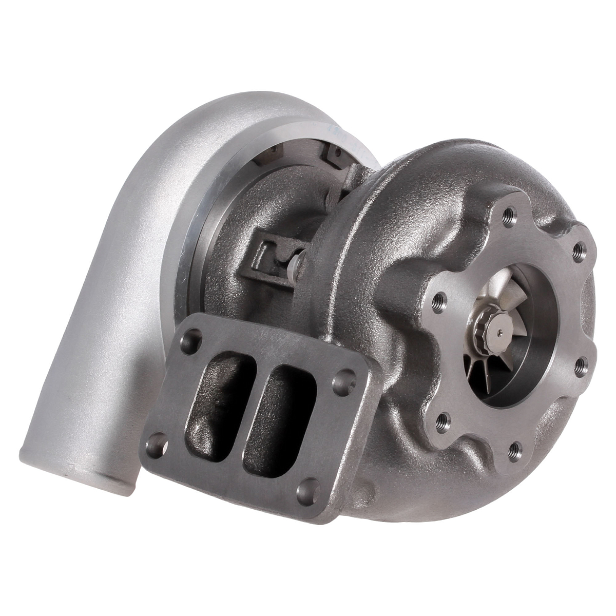 Турбокомпрессор для а/м КАМАЗ 740.60/61/62/63/65 E-3 правый (6 шп.) (тип S2B)