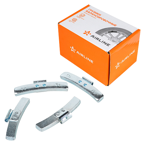 Груз балансировочный стальной для стальных дисков 50 гр, 50 шт