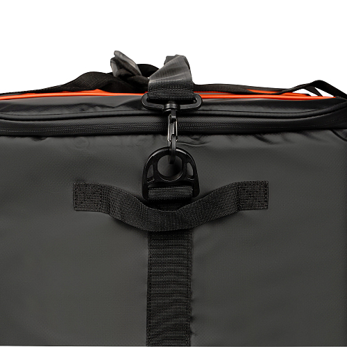 Сумка-холодильник термоэлектр. "Black Edition" 50 л, охлажд/нагрев 12В, 55/68Вт, 40*35*36см, черная