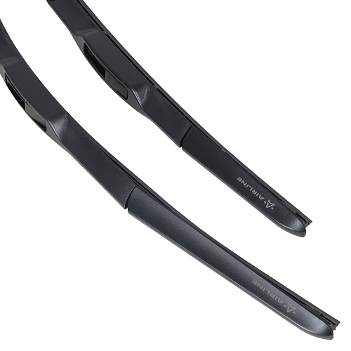 Щетки стеклооч комплект (2 штуки) 650/450мм (26"/18") гибридные с креплением "Крючок 9x3, 9x4 мм" (AWBM278)