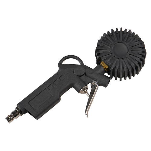 Пистолет для накачки шин 12 АТМ с манометром