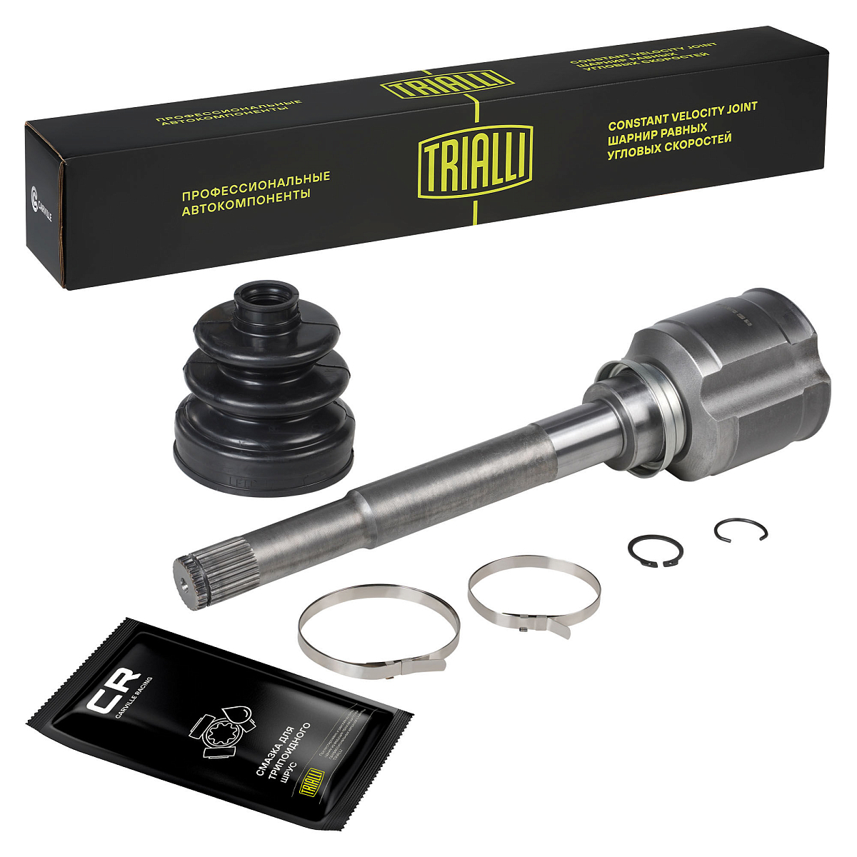 ШРУС внутренний правый для автомобилей Mitsubishi Outlander III (12-) 2.4i CVT 4WD