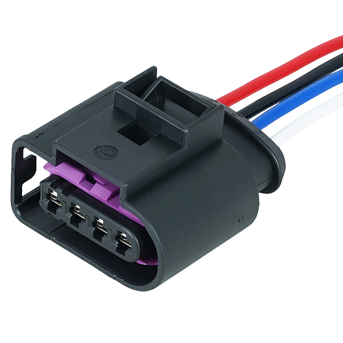 Разъем 4 pin с проводами для катушки зажиг. для VAG Octavia III, A3; Mercedes M W164, GL X164
