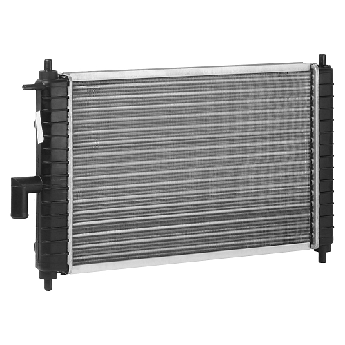 Радиатор охлаждения для автомобилей Daewoo Matiz (01-) 0.8i/1.0i MT (сборный)