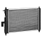 Радиатор охлаждения для автомобилей Daewoo Matiz (01-) 0.8i/1.0i MT (сборный)