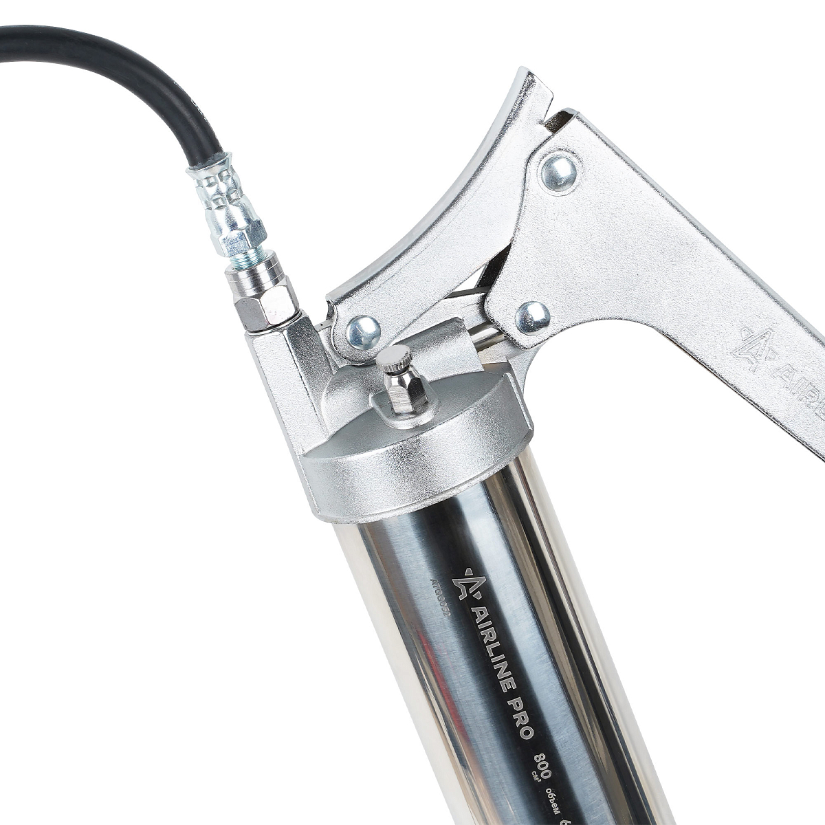 Шприц рычажно-плунжерный 800см3 PRO, клапан уд. воздуха