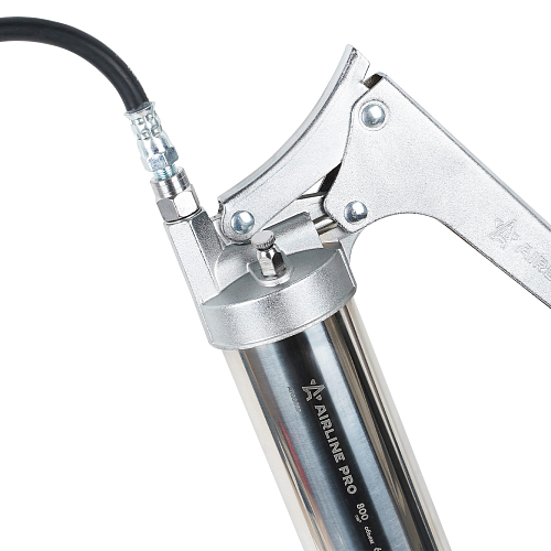 Шприц рычажно-плунжерный 800см3 PRO, клапан уд. воздуха