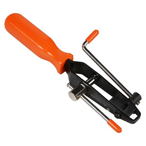 Приспособление для установки ленточных хомутов с резаком