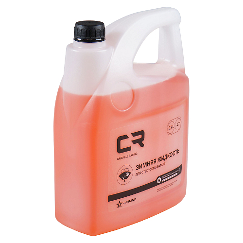 Жидкость стеклоомывателя зимняя -27°С с ароматом грейпфрута, 3.9л