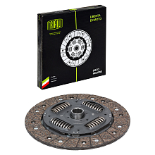 Диск сцепления ведомый для автомобилей Fiat Ducato (Sollers-RUS) (08-) 2.3 JTD (КПП M38)