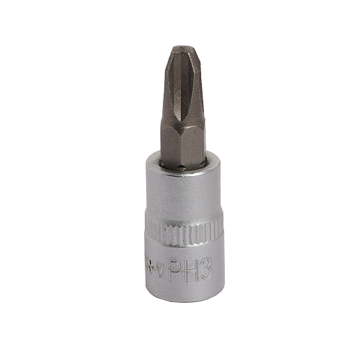 Головка 1/4"DR со вставкой PH3, L=37мм