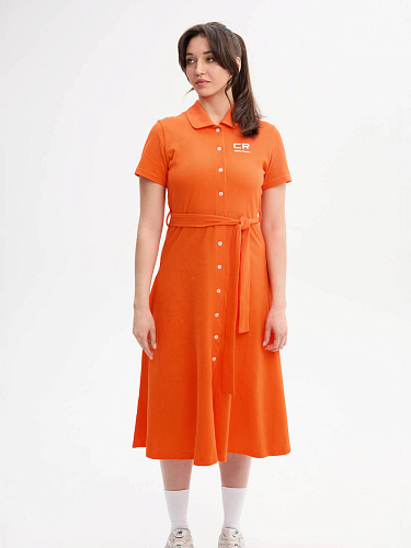 Платье поло женское