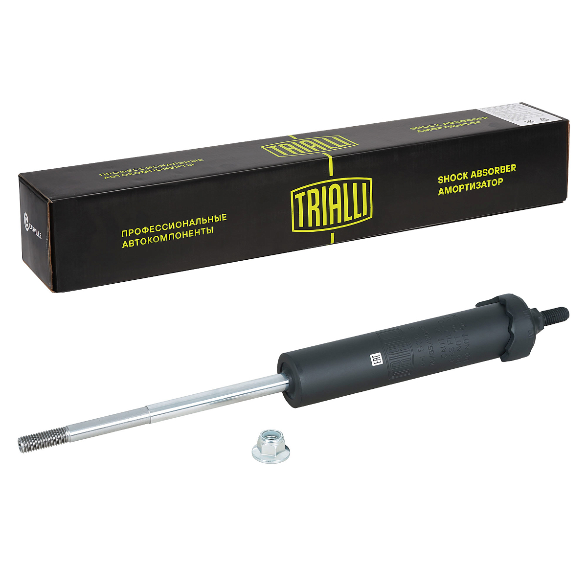 Амортизатор кабины для автомобиля Scania 4 (95-) (205/309 12x90 12x25 I/I) (масляный) (аналог SACHS 313804)