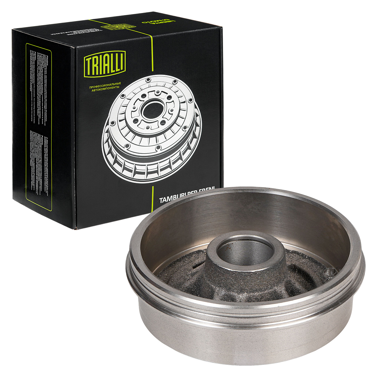 Барабаны тормозные для автомобилей Renault Logan (04-) без ABS d=180.2