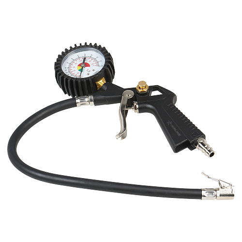 Пистолет для накачки шин ПШ1, 12 АТМ с манометром