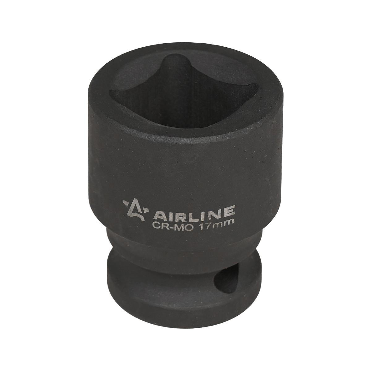 Головка ударная торцевая 1/2"DR четырехгранная 17мм, L=40мм