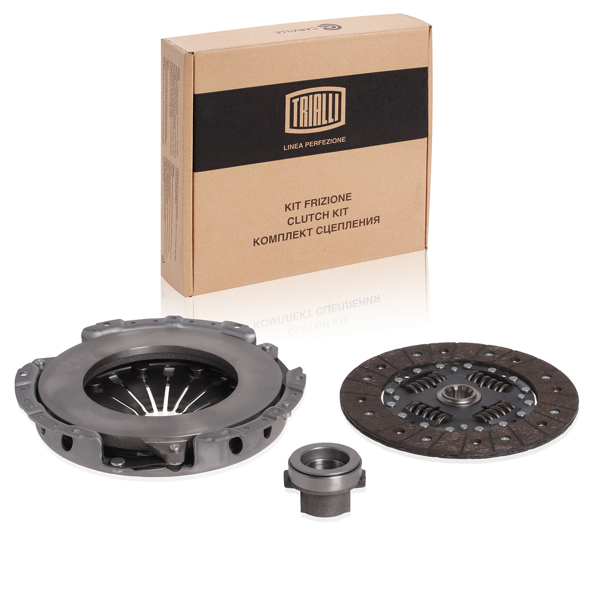 Комплект сцепления для автомобилей ГАЗель Бизнес (дв. умз Evotech) в сборе с муфтой