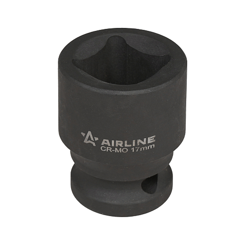 Головка ударная торцевая 1/2"DR четырехгранная 17мм, L=40мм