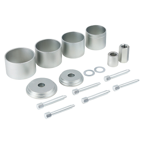 Оправки для монтажа и демонтажа ступичных подшипников, набор 31пр., кейс