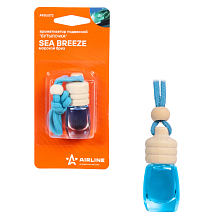 Ароматизатор подвесной "Бутылочка" Морской бриз