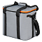 Сумка-холодильник (термосумка)"Пикник", 32л, 37,5*34*26см, водонепр.,серая