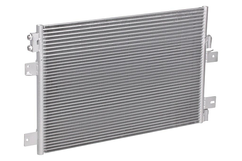 Радиатор кондиционера для автомобилей Dodge Caliber (06-)/Jeep Compass (07-)/Patriot (07-) AT