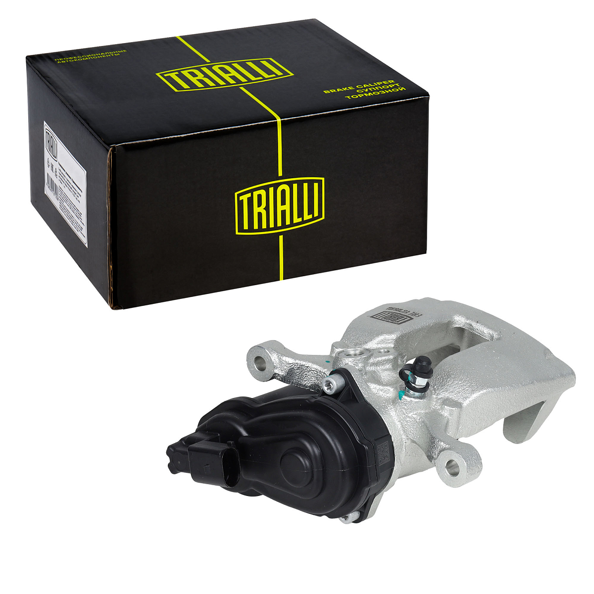 Суппорт тормозной для автомобилей Jetour X70 Plus (20-)/X90 plus (21-) задний правый d=41мм (автомобиль с электродвигателем стояночного тормоза)