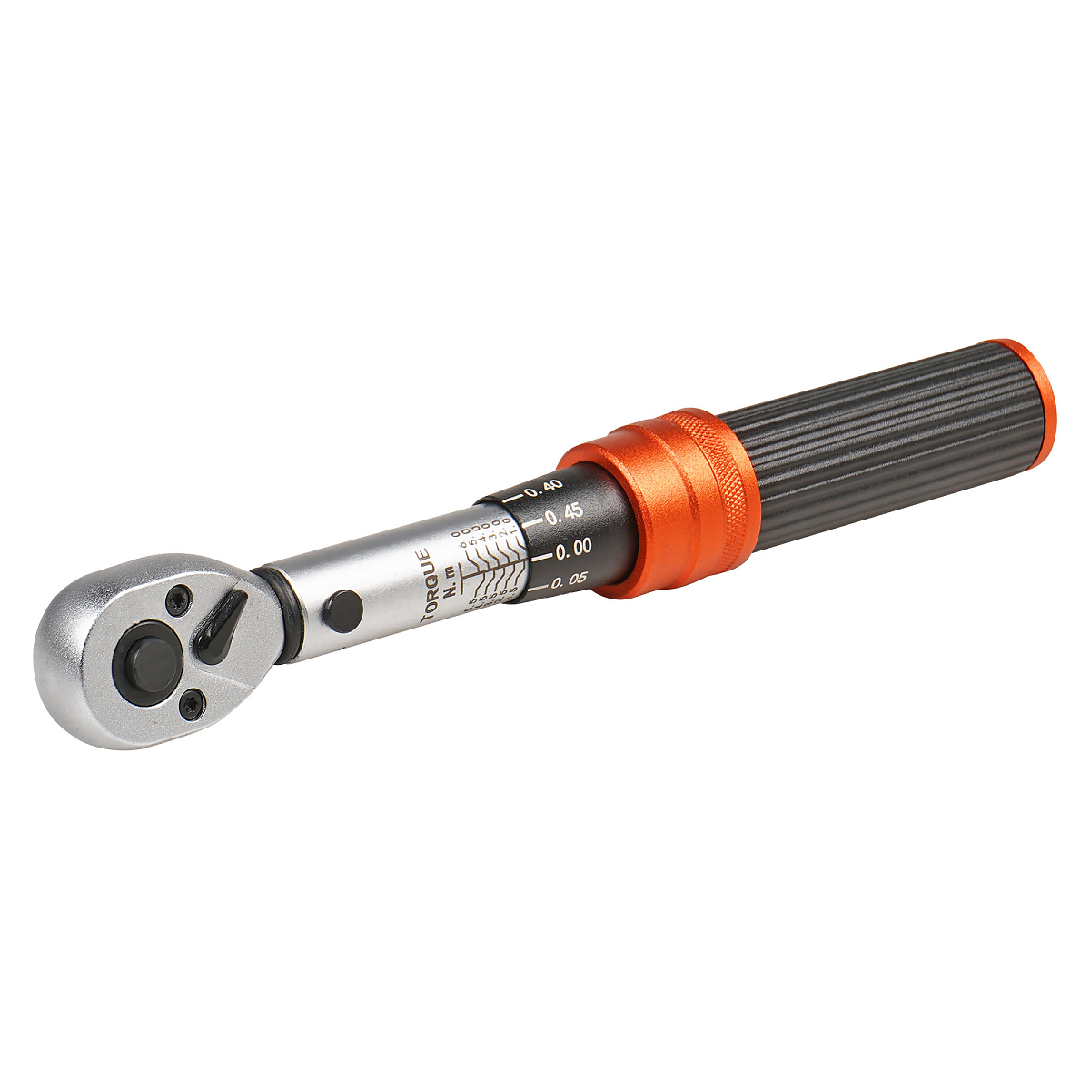 Ключ динамометрический 1/4" 1-6Нм PRO, кнопка быстр.сброса, алюмин.рук., кейс