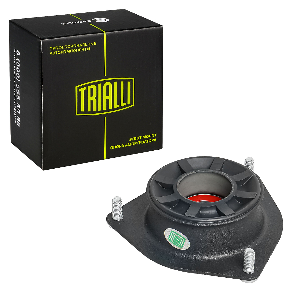 Опора передней стойки c подшипником для автомобиля Лада 2108