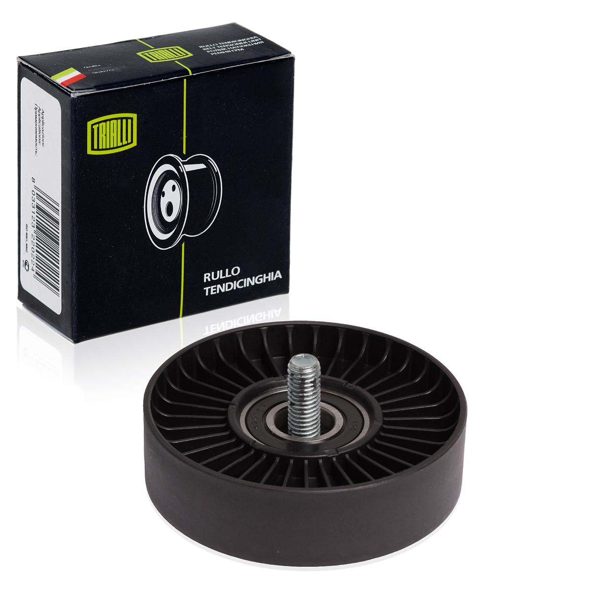 Ролик привод. ремня для автомобилей Hyundai Solaris (10-)/Kia Rio (10-) 1.4i/1.6i [Gamma] опорный (CM 0802)