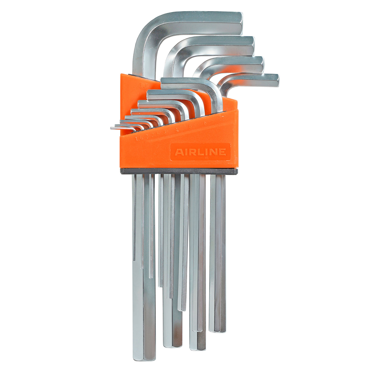 Набор ключей шестигранных 12пр. (1.5-14мм) пласт.подвес