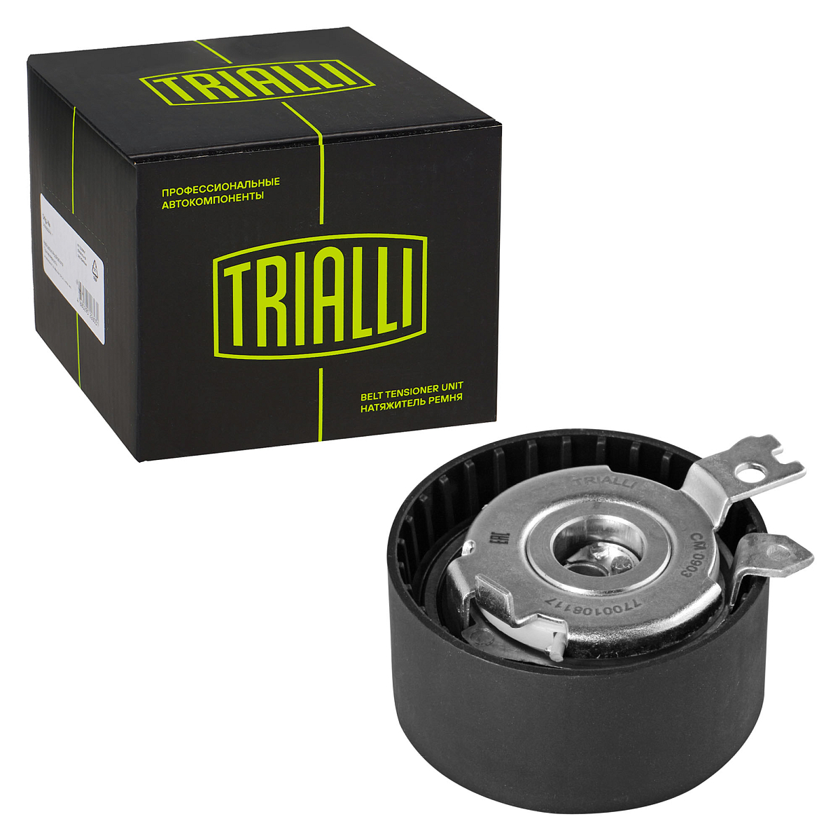 Ролик ГРМ для автомобилей Renault Logan (04-) 1.4i/1.6i 16V (натяж.) (CM 0903)