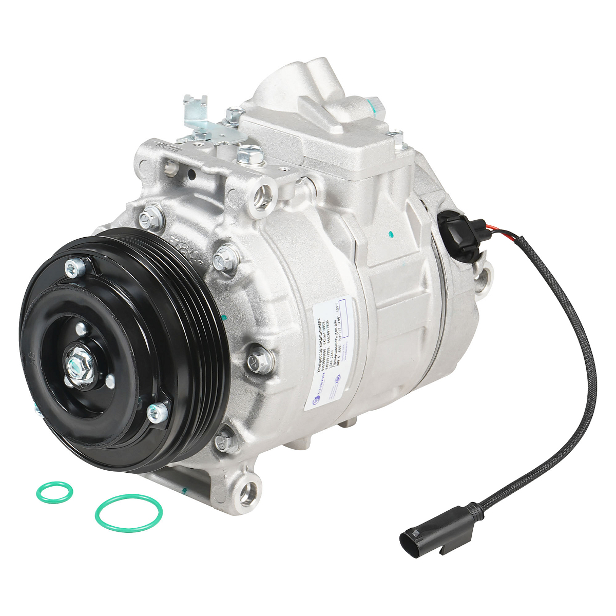 Компрессор кондиционера для автомобилей BMW 5 (E60) (03-)/7 (E65) (03-)