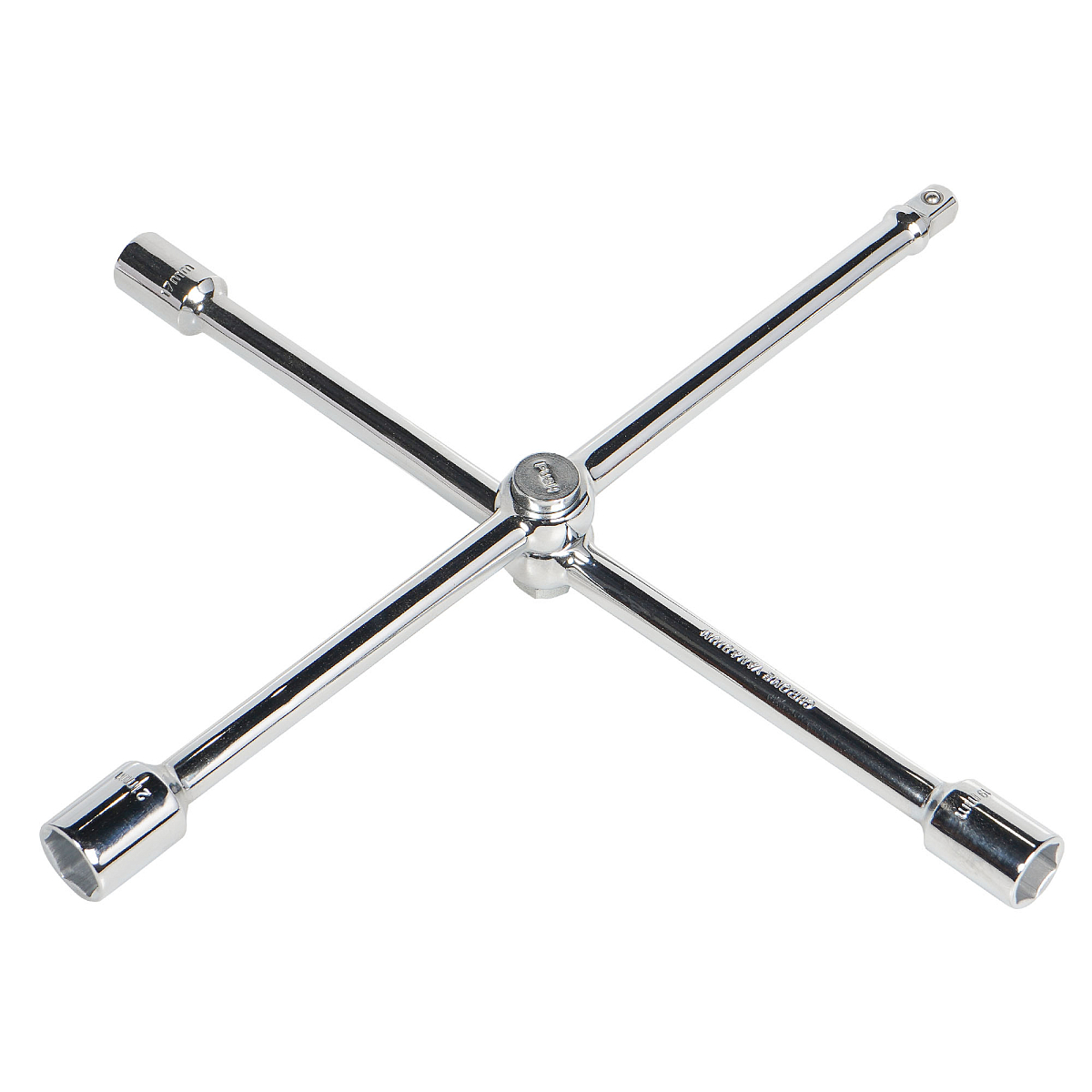 Ключ баллонный крестовой складной (17*19*21*1/2) 400мм PRO