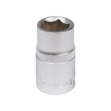 Головка торцевая 1/2"DR шестигранная 15мм, L=38мм