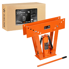 Трубогиб гидравлический 16т, вертикальный, башмаки 8шт. 1/2-3"