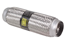 Виброкомпенсатор выхлопной трубы (Гофра) 55x250 InnerBraid (нержавеющая сталь)