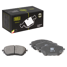 Колодки тормозные дисковые передние для автомобилей Toyota Corolla (13-) / Auris (12-)