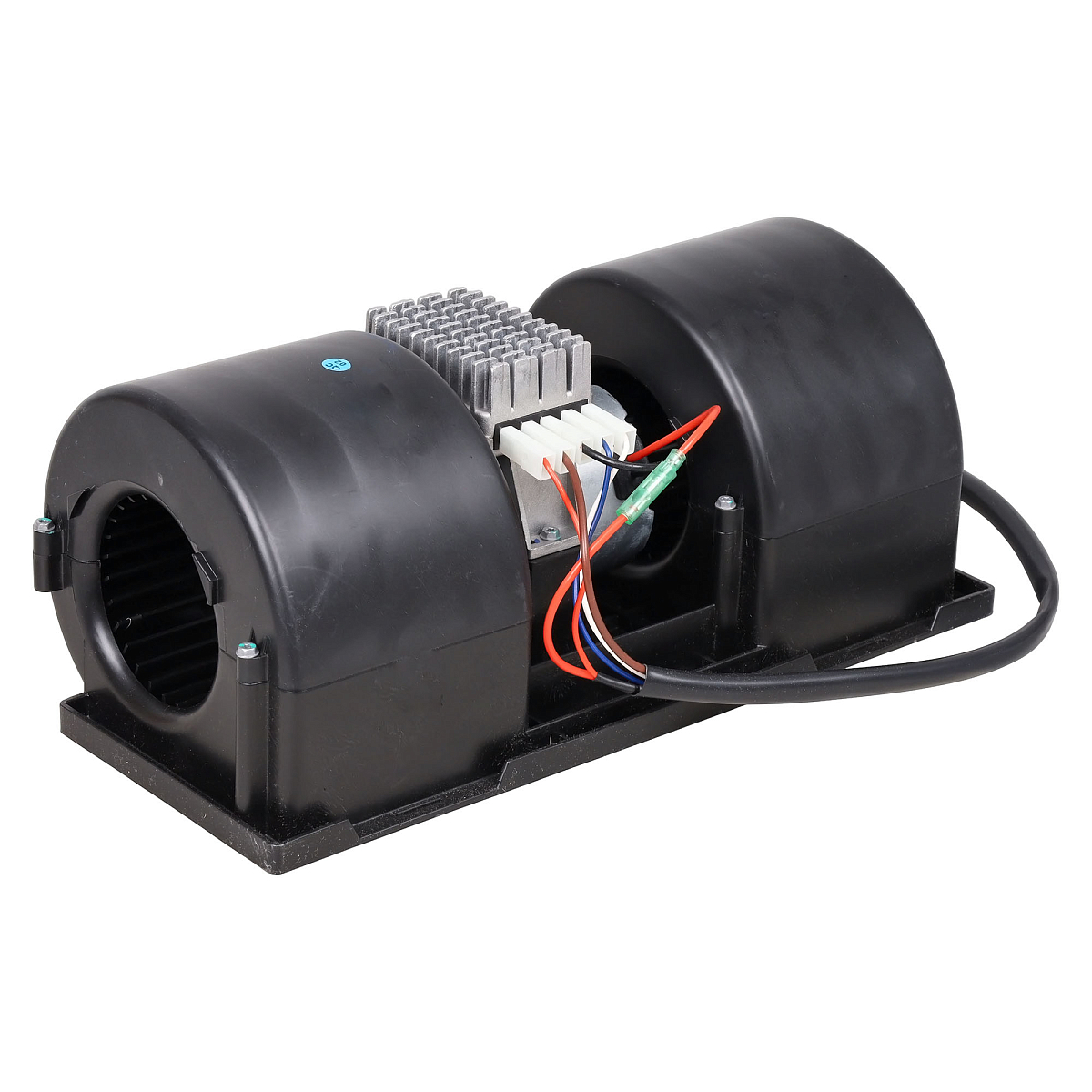 Электровентилятор отопителя для автомобилей Sitrak C7H (14-)/Howo T5G (21-) (в корпусе, c резистором)