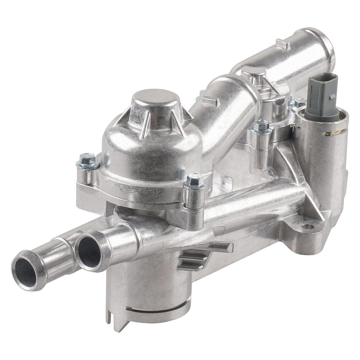 Термостат для автомобилей VW Polo Sedan (10-)/Skoda Rapid (12-) 1.6i [CFNA] (83/87°С) (с алюминиевым корпусом)