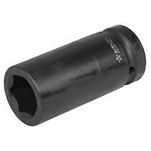 Головка ударная торцевая 1"DR шестигранная 30мм, L=110мм