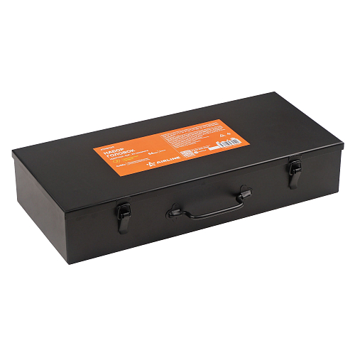 Набор головок ударных 3/4"DR L=56мм, 23пр. (17-65мм) мет. кейс.