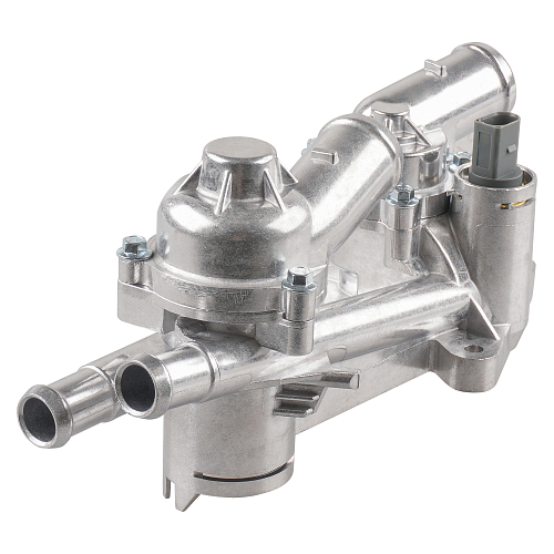 Термостат для автомобилей VW Polo Sedan (10-)/Skoda Rapid (12-) 1.6i [CFNA] (83/87°С) (с алюминиевым корпусом)