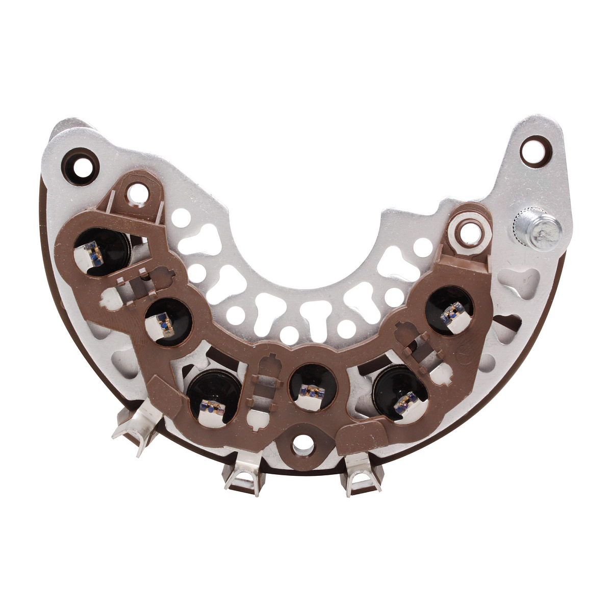 Мост диодный генератора для автомобилей Chevrolet Aveo (02-)/Lacetti (04-) (2PIN)