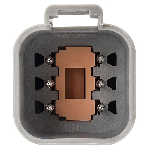 Разъем 6 pin с проводами серии Deutsch DT04-6P для ГАЗ, КАМАЗ, DAF, IVECO, MAN, Scania