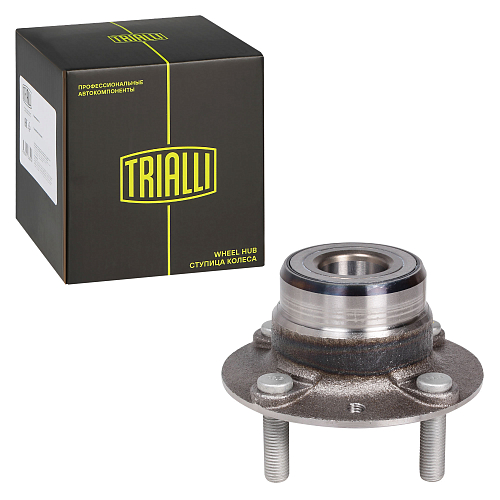 Ступица задняя в сборе с подшипником для автомобиля Kia Spectra (97-) без ABS бараб. тормоз